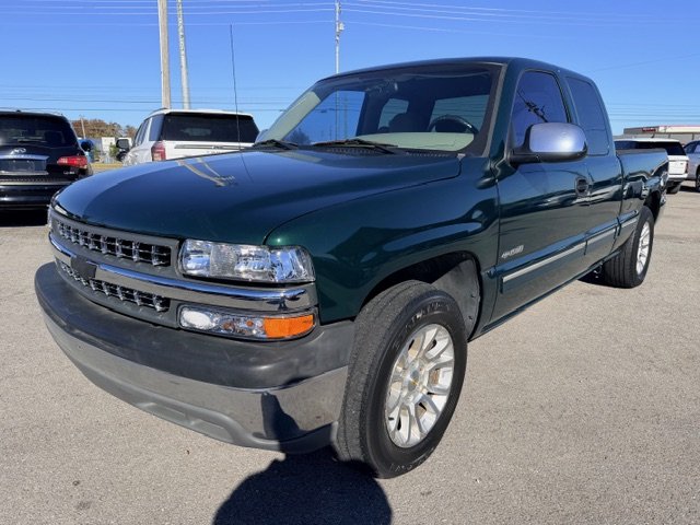 2001 Chevrolet Silverado LS