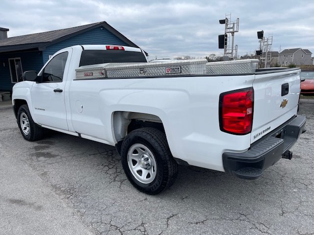 2018 Chevrolet Silverado 1500 LS photo 7
