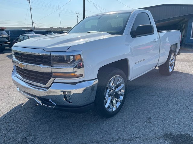 2018 Chevrolet Silverado 1500 Work Truck 1WT