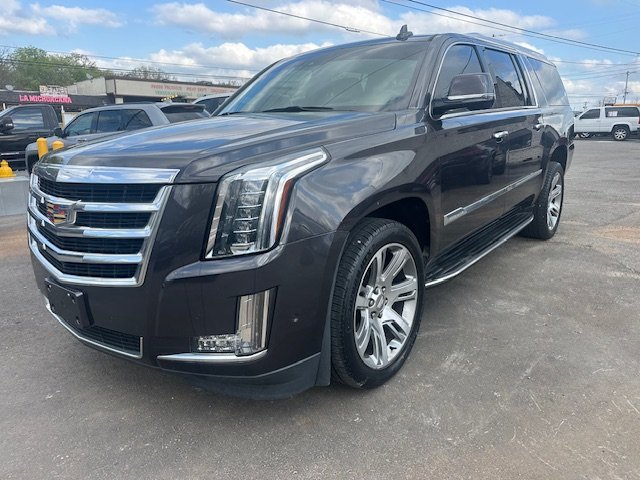 2017 Cadillac Escalade ESV Luxury