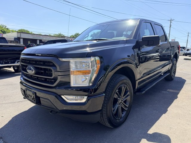 2021 Ford F-150 XLT 4x4 SuperCrew 5-1/2 Box's photo