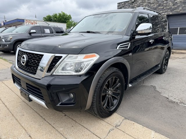 2018 Nissan Armada Platinum 4X4's photo